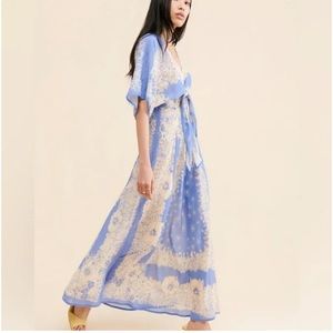 King Csilla dress juniper tea dress